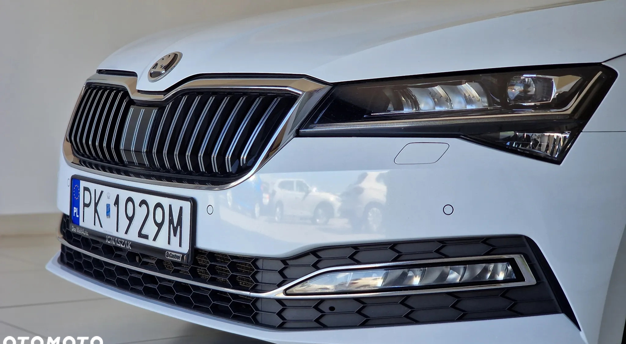 Skoda Superb cena 112900 przebieg: 139737, rok produkcji 2021 z Radzyń Chełmiński małe 781